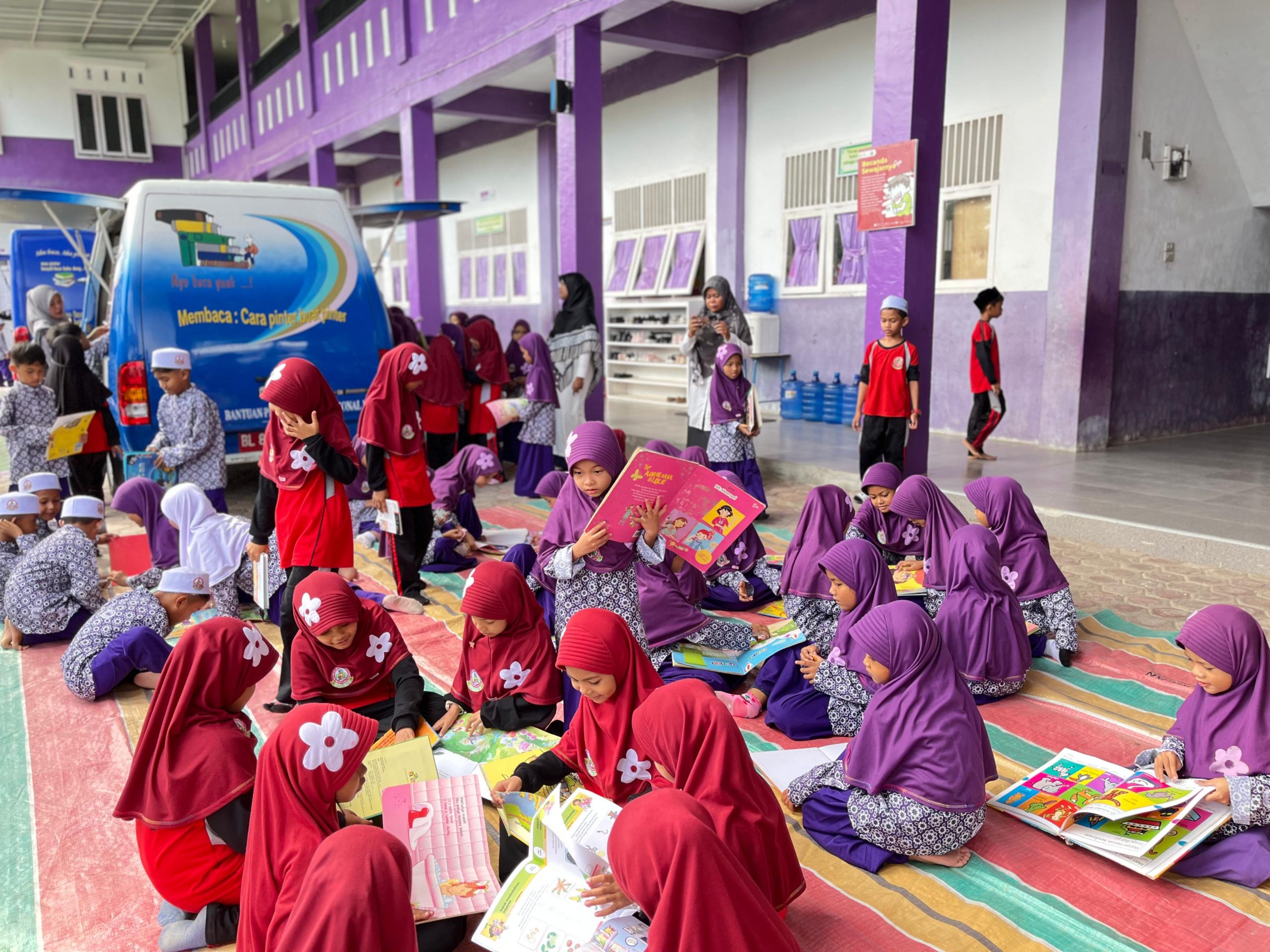 Kunjungan Perpustakaan Keliling