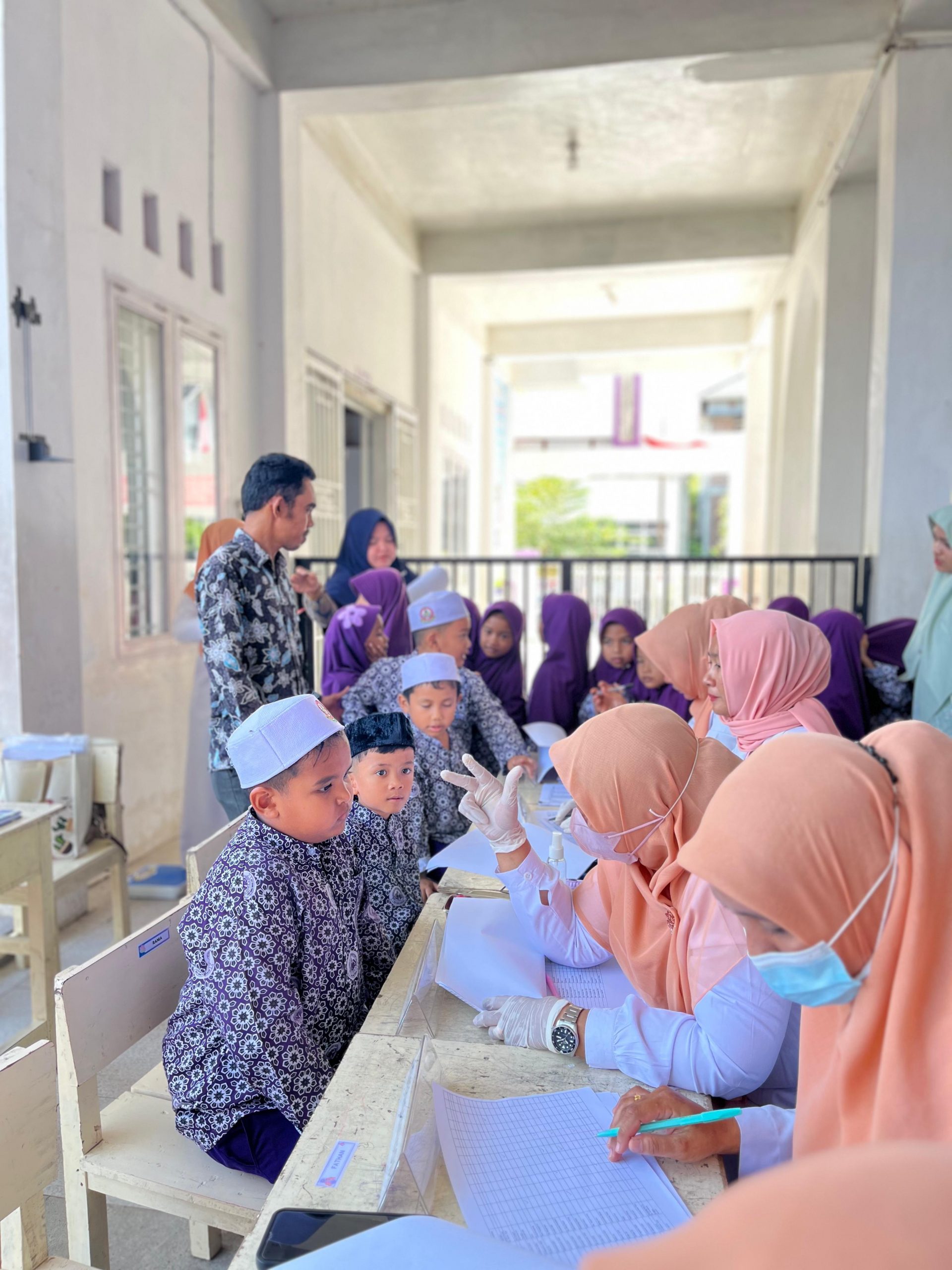 Kegiatan Bulan Imunisasi Anak Sekolah (BIAS) SDIT Ibnu Mas ud; Generasi Sehat Untuk Pendidikan Gemilang