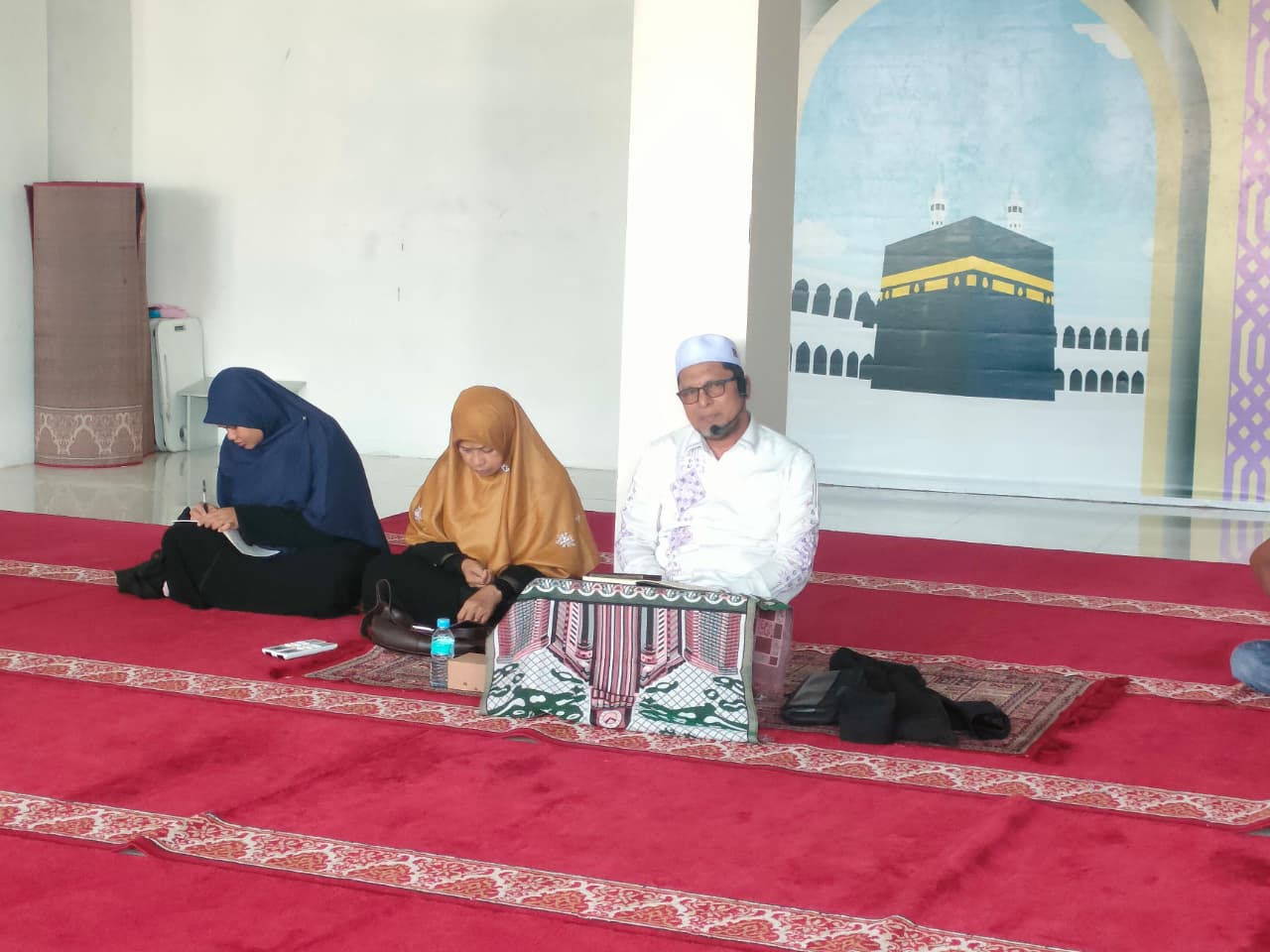 Pengajian Bulanan Rutin Orang Tua Murid SDIT Ibnu Mas ud